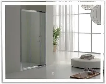Пекам Зеркало Greta 100x80 greta-100x80s (с подсветкой и сенсором на прикосновение)