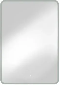 Континент Зеркало Glamour Led 70x100