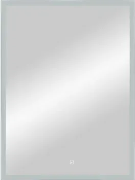 Континент Зеркало Frame Silver Led 60x80