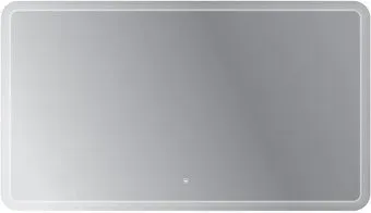 Cezares Зеркало CZR-SPC-DUET-1400-800-LED-TCH