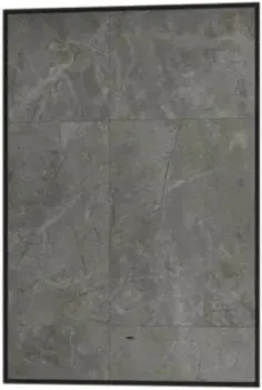 Континент Зеркало Amer Led 60x70 (черная окантовка)