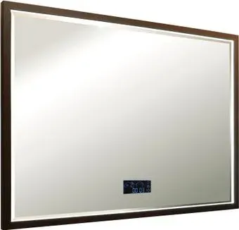 Silver Mirrors Зеркало Эдисон Метео 80x60 LED-00002764