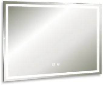 Silver Mirrors Зеркало Ливия-Р 80x60 LED-00002744
