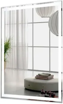 Пекам Зеркало Greta 65x80 greta-65x80B (с подсветкой и бесконтактным сенсором)