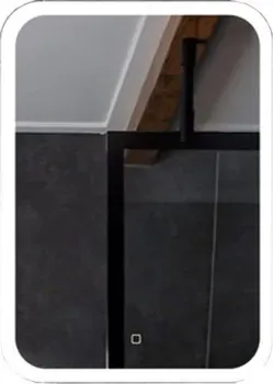Silver Mirrors Зеркало Стив 50x70 LED-00002916