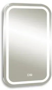 Silver Mirrors Зеркало Мальта 40x70 LED-00002552