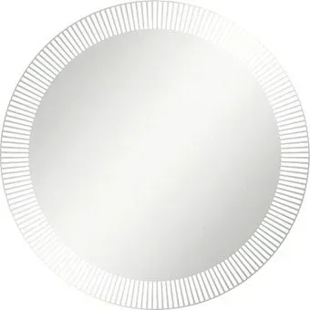Belux Зеркало Джаз В 105 (1, белый глянцевый)