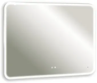 Silver Mirrors Зеркало Стив-Р 100x80 LED-00002745