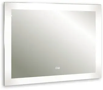 Silver Mirrors Зеркало Норма 100x80 LED-00002297