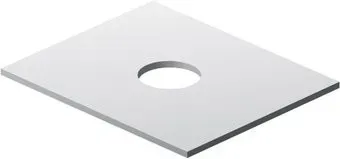 AM.PM Столешница Universal M8FST0601WG (белый глянец)