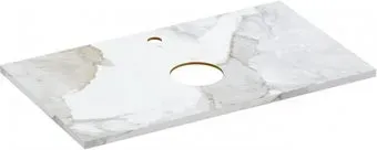 Cersanit Столешница Stone Life 63858 (белый сатиновый)