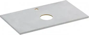 Cersanit Столешница Stone Balance 64186 (серый матовый)