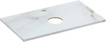 Cersanit Столешница Stone Aura 63854 (светло-серый сатиновый)