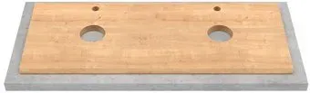 ЗОВ Столешница HPL 38 CHPL38T1195458C4 (туя)