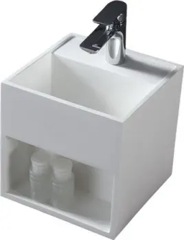 Abber Тумба с умывальником Stein AS2639 (подвесной, белый)