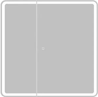 BelBagno Шкаф с зеркалом SPC-MAR-800/800-2A-LED-TCH