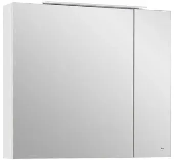 Roca Шкаф с зеркалом Oleta 80 7857647501 (белый матовый)