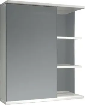 Какса-А Шкаф с зеркалом Грация б/о 62 L 458406
