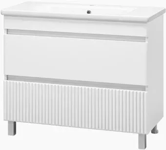 Misty Тумба под умывальник Мира 100 П-Мир-01100-012Я