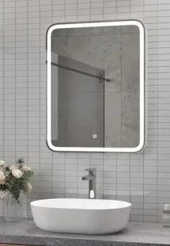 Континент Зеркало Russo Led 50x70
