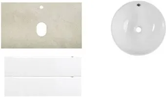 BelBagno Тумба с умывальником Etna 80 ETNA80BL-KEPMCO-1077-SET