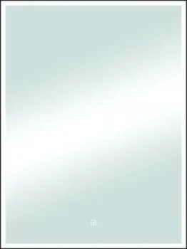 Континент Зеркало Life Led Black 50x70