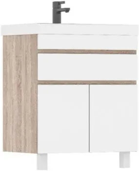 Volna Тумба с умывальником Conty 80.2D.1Y Lake 80 (напольная)
