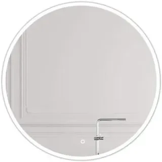 EMZE 70 LED.UV.70.70.BEL (белый с УФ-окантовкой и подсветкой)