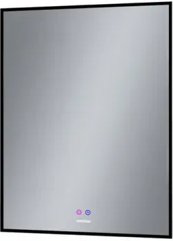 Grossman Зеркало Pragma-норма Black LED 1860802 (с сенсорным выключателем и подогревом)