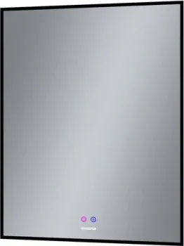 Grossman Зеркало Pragma-норма Black LED 1870802 (с сенсорным выключателем и подогревом)
