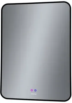 Grossman Зеркало Elegans-норма Black LED 1760802 (с сенсорным выключателем и подогревом)