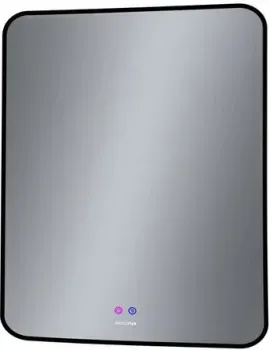 Grossman Зеркало Elegans-норма Black LED 1770802 (с сенсорным выключателем и подогревом)