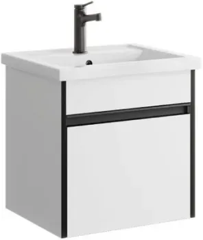 Aqwella Тумба с умывальником Urban URB0105W+4630055557578