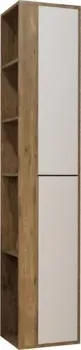 Эстет Шкаф-пенал Monaco Wood L 40x35x174.7 ФР-00010687