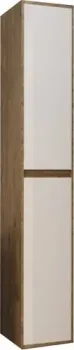 Эстет Шкаф-пенал Monaco Wood L 35x35x174.7 ФР-00010689