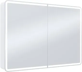 Континент Шкаф с зеркалом Avenue Led 120х80