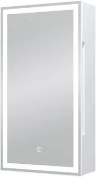 Континент Шкаф с зеркалом Allure Led 35х65 (левый)