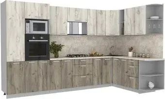 Интерлиния Мила Лайт 1.88x3.4 правая (дуб белый/дуб серый/малага)