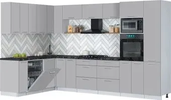 Интерлиния Мила Gloss 1.896х3.38 (грей/грей/кастилло темный)
