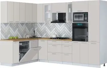 Интерлиния Мила Gloss 1.896х2.98 (кашемир/кашемир/дуб бунратти)
