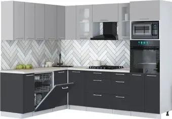 Интерлиния Мила Gloss 1.896х2.58 (пепел/грей/травертин серый)
