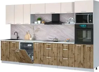 Интерлиния Мила Лайт 3.5-ПМ1-2 (персидский жемчуг/дуб веллингтон/серый каспий)