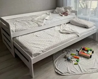 Kinderwood Вуди-14 200х90 (белый)