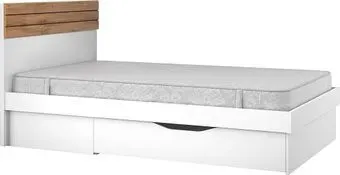 Anrex Taurus 120S 120x200 (дуб вотан/белый)