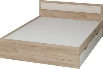 Тащи в дом Гармония КР604 160х200 (крафт серый/крафт белый)