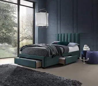 Halmar Grace Velvet 120/200 (темно-зеленый)