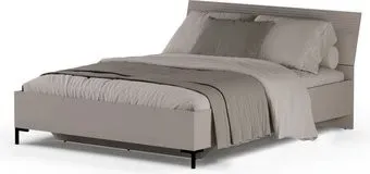 Black Red White Domenica LOZ160х200 Д (глиняный серый/глиняный серый)