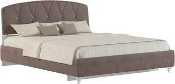 Genesis Мебель Adelina 160x200 (ажур 22 коричневый)