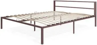 Князев Мебель Берта 140x190 БА.140.190.К (коричневый муар)
