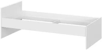 NN мебель Токио 90x200 00-00106113 (белый текстурный)